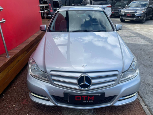 Imagem 2 de 10 de Mercedes-benz C 180 1.8 Cgi Classic 16v Gasolina 4p