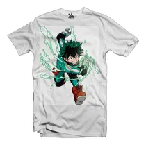 Comprar Playera My Hero Academia Boku No Hero Academia Deku Color