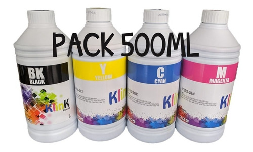 Imagen 1 de 1 de Kit 500ml Tintas Brothe T510 T700 T310 T800 T300 T710 Bt600