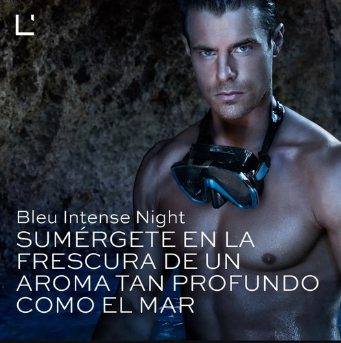 Perfume Bleu Intense Night Perfume Para Hombre