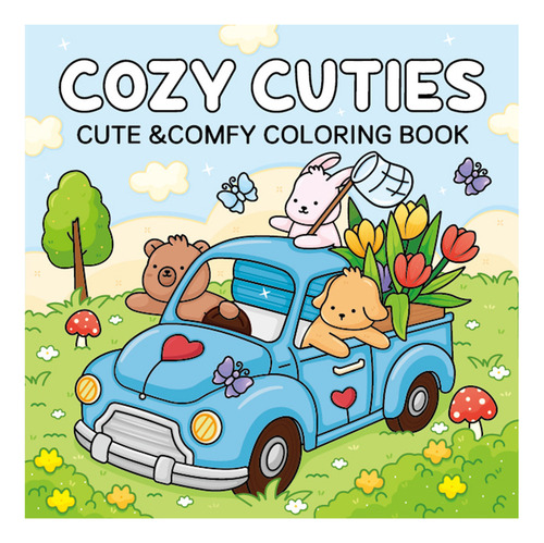Ff Libro For Colorear: Graffiti Acuarela Adorable
