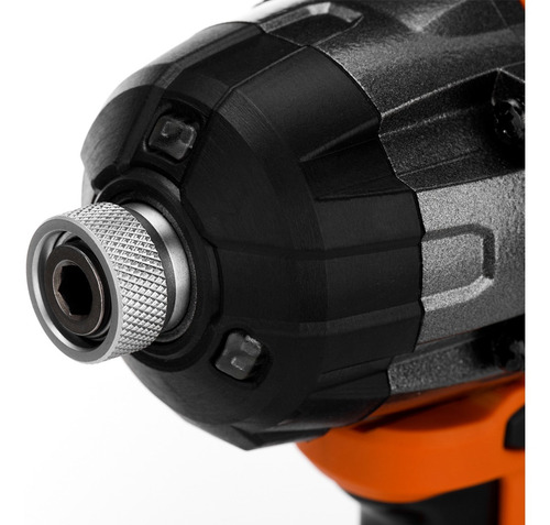 Imagen 6 de 9 de Atornillador Destornillador De Impacto Inalámbrico 20v - Hamilton Ultimate Ult112 - Incluye Accesorios Batería Cargador - Velocidad Variable