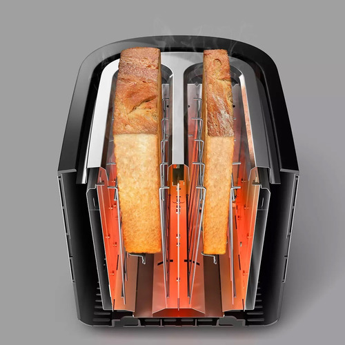 Tostadora Metalica Philips Hd2637/90 Diseño Compacto