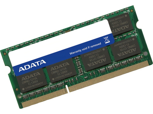 Memoria Ram Premier Color Verde 4gb 1 Adata Adds1600w4g11-s