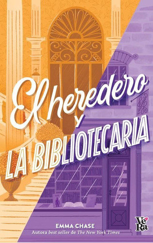 Libro El Heredero Y La Bibliotecaria - Chase, Emma