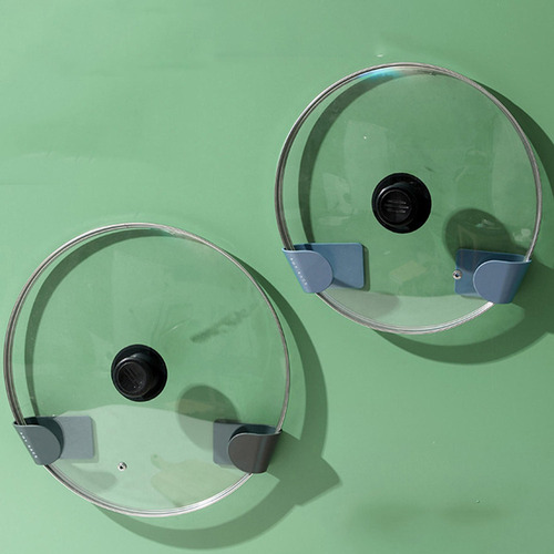 Soporte Para Tapa De Olla De 3 Piezas, Autoadhesivo, Para