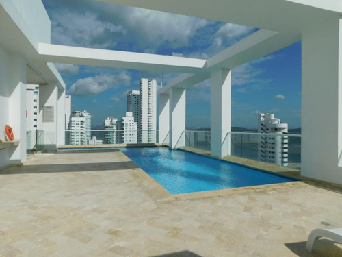 Imagen 13 de 14 de Apartamento En Venta Bocagrande Cartagena