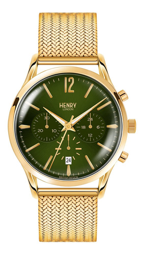 Londres Henry Londres De Henry Reloj De Los Hombres De La Mu