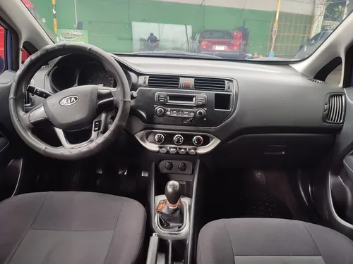 Kia Rio Spice 2012 Hatchback Mecanico 6 Cambios