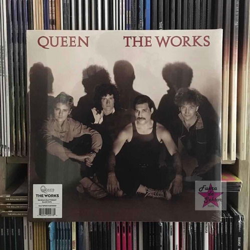 Vinilo Queen The Works Germany Import.