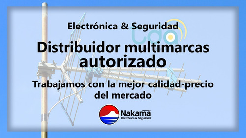 Imagen 5 de 5 de Antena Tda Tv Digital Abierta Hd One For All + Cable Coaxil