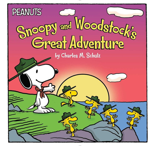 Snoopy And Woodstock's Great Adventure - Charles Schulz, De Schulz, Charles M.. Editorial Simon & Schuster, Tapa Blanda En Inglés Internacional, 2015
