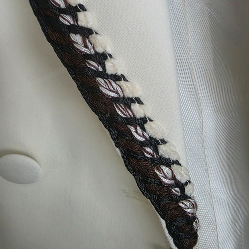 Blazer Zara Talle M Blanco M