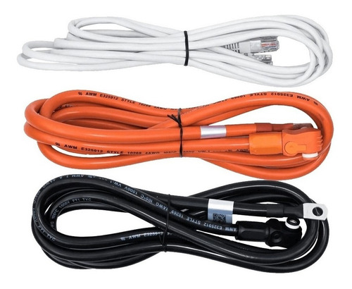 Kit De Cables Para Batería Pylontech De Litio Solar Ups