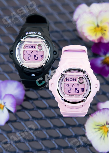 Imagen 4 de 10 de Reloj Casio Baby-g Splash Bg-169m