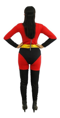 Imagen 6 de 10 de Disfraz Elastic Girl