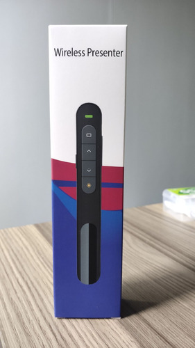 Presentador Inalámbrico Todo En Uno 2.4ghz Con Puntero Para