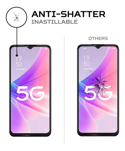 Protector De Pantalla Antishock Para Oppo A57 5g