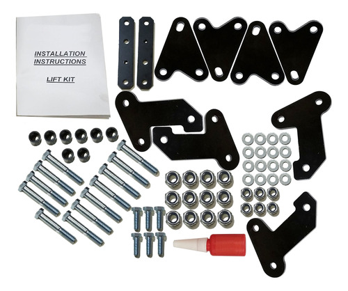 Top Notch Parts Juego Repuesto Para Utv 4  Que Adapta Ranger