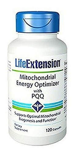 Life Extension Optitizador De Energía Mitocondrial Con Cápsu