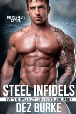 Libro Steel Infidels Complete Series: Volumes 1-5 - Burke...