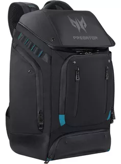 Acer Predator Utility - Mochila De Viaje Resistente Al Agua.