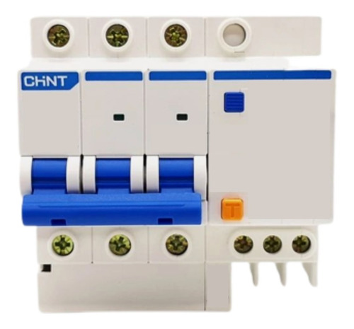 Chint Nxble-63 Breaker Riel Falla A Tierra 3 Polos 40 Amp