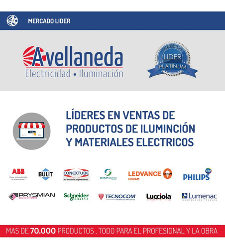 Ventilador De Techo Negro Con Palas Metálicas - Sese - E. A