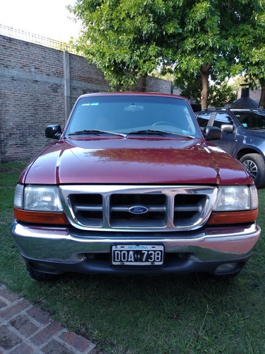 Ford Ranger 2.5 Xlt Td Dc 4x4 2000