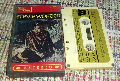 Stevie Wonder / Talking Book Cassette 