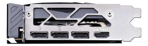 Placa De Video Msi Geforce Rtx 5060 Ti 16g Gaming Trio Oc Gddr7 Rgb Dlss 4 Ray Tracing Hdmi Dp Pcie 5.0 128-bit