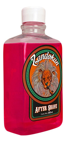 After Shave Loción Roja Para Después De Afeitar 300 Ml