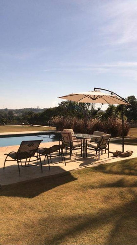 Chácara Com 5 Dormitórios, 5000 M² - Venda Por R$ 7.500.000,00 Ou Aluguel Por R$ 18.000,00/mês - Condomínio Recanto Das Flores - Indaiatuba/sp - Ch0699