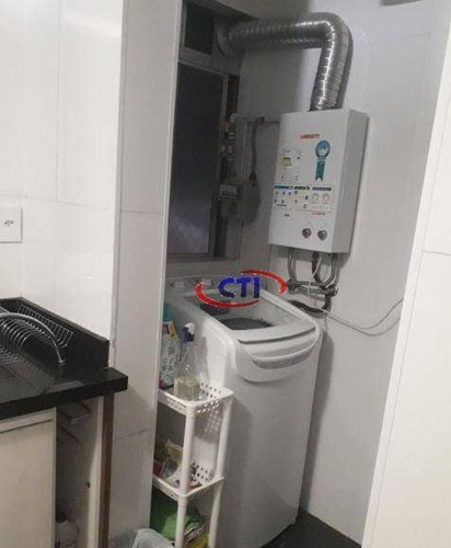 Apartamento Com 2 Dormitórios À Venda, 56 M² Por R$ 225.000,00 - Santa Terezinha - São Bernardo Do Campo/sp - Ap3444