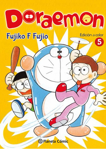 Doraemon Color 5 - Fujio, Fujiko F.