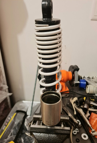 Bws 125 Par Burbujas Reparacion Amortiguadores Nitrogeno... (Usado)