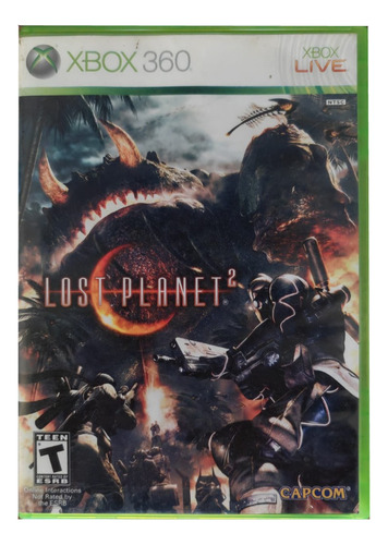 Lost Planet 2 Xbox 360 (Reacondicionado)