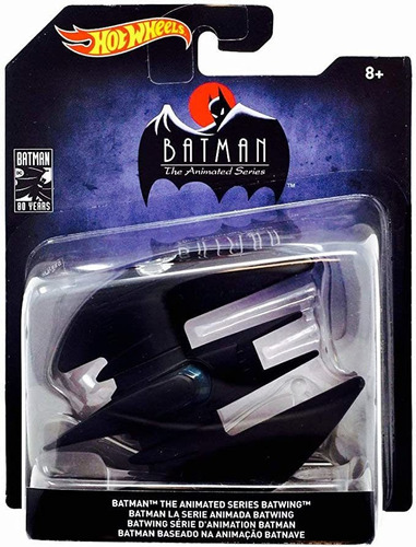 Hot Wheels 1:50 Escala Batman 80 Años Batman La Serie Anim.