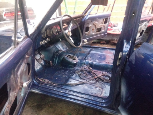 Chevrolet 400 Rally Sport 69 Hermoso Proyecto Sin Ningun Fa