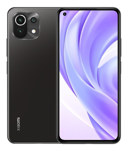 Imagen 3 de 10 de Xiaomi Mi 11 Lite Negro 5g Ne 8gb+256gb