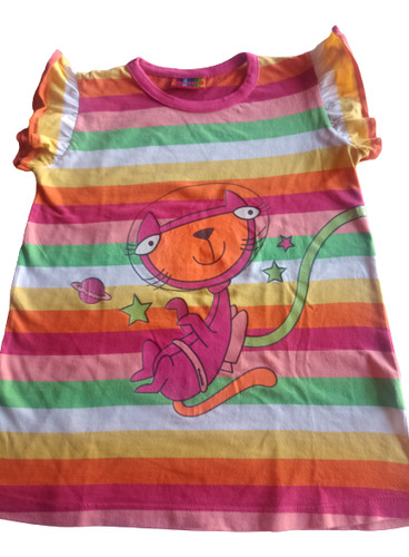 Remera Niña, Marca Owoko, Talle 8