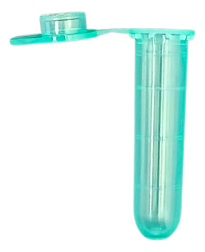 kit de 1000 unidades Microtubo Ociplex 1,6ML Color Verde