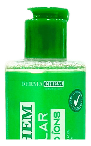 Imagem 2 de 3 de Água Micelar Ácido Salicílico Demaquilante Dermachem 250ml
