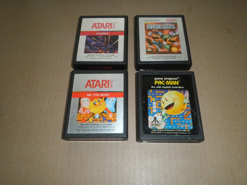 Lote De 19 Videojuegos Para Atari 2600 (Usado)