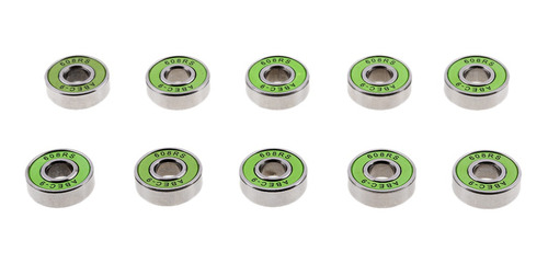 Rodamientos De Ruedas Abec-9 608rs Para Monopatines