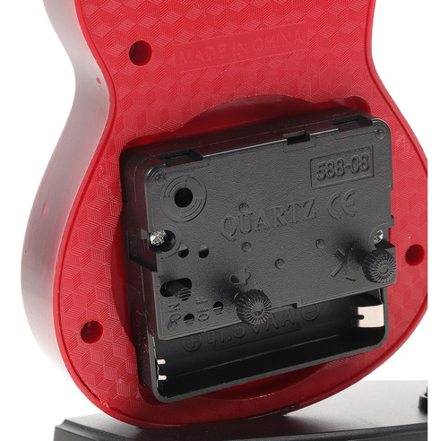 Muyier Reloj De Pared Musical For Guitarra, Despertador De