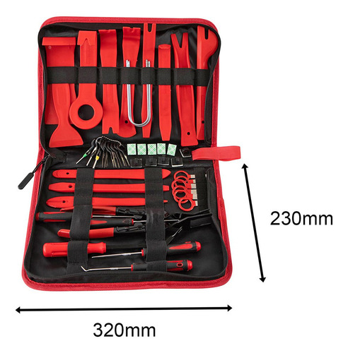 Herramienta De Extracción De Molduras, Kit De Reparación