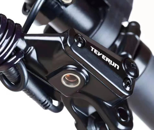 Teverun Fighter Monopatin Mini Pro Negro
