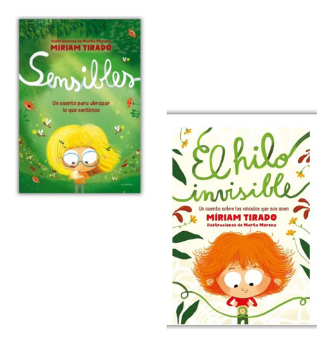 Sensibles + Hilo Invisible - Tirado - 2 Libros