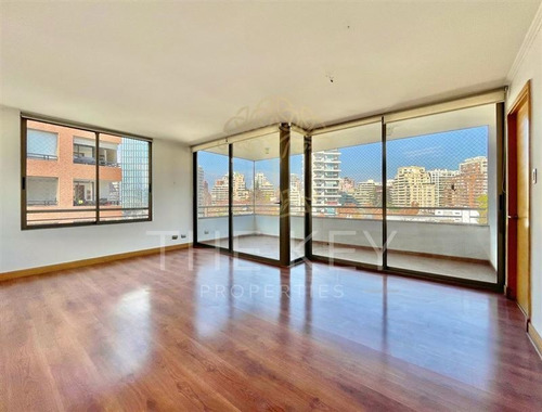 Imagen 1 de 27 de Departamento En Venta De 3 Dorm. En Vitacura